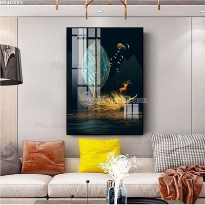 Mua file tranh gốc File bộ tranh treo hiện đại HD40893 tại Filetranh.com