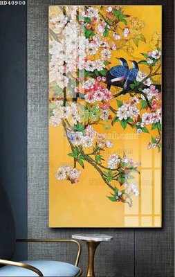 File in ấn File bộ tranh treo hiện đại HD40900 (bản gốc) chất lượng cao