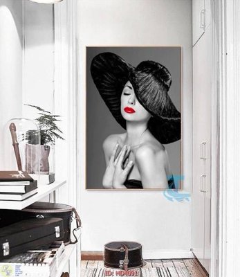 File tranh File tranh treo hiện đại HD4091 (file gốc) chủ đề phong thủy