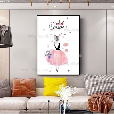 Tải file gốc File bộ tranh treo hiện đại HD40911 (để in lụa)