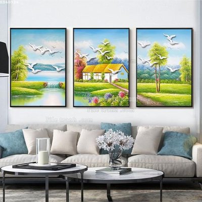 Chi tiết file gốc File bộ tranh treo hiện đại HD40926 (cho in tráng gương)