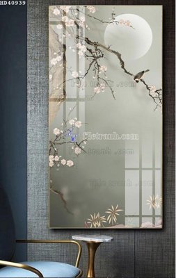 File ảnh File bộ tranh treo hiện đại HD40939 (gốc) in poster