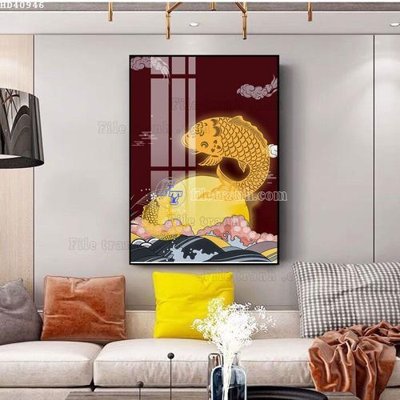 File gốc File bộ tranh treo hiện đại HD40946 (in mica) trang trí