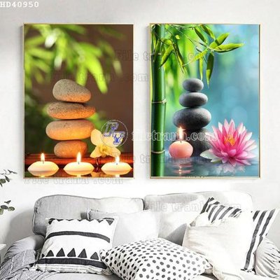 File PSD File bộ tranh treo hiện đại HD40950 (bản gốc) cho nhà in