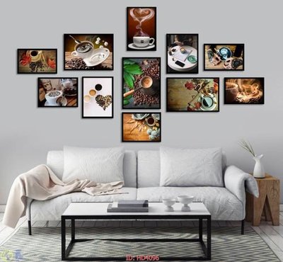 File gốc File tranh treo hiện đại HD4096 cho in ấn và thiết kế