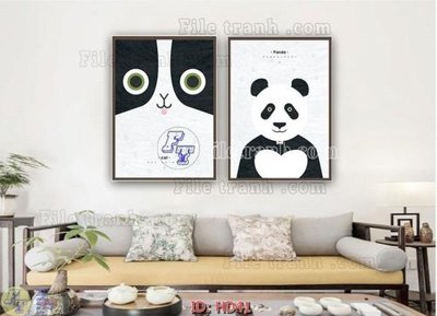 File PSD File tranh hiện đại HD41 (bản gốc) dễ dàng edit