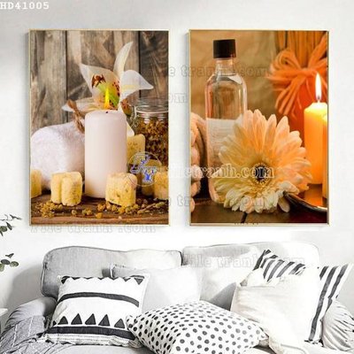 File tranh File bộ tranh treo hiện đại HD41005 (gốc) chủ đề thành phố