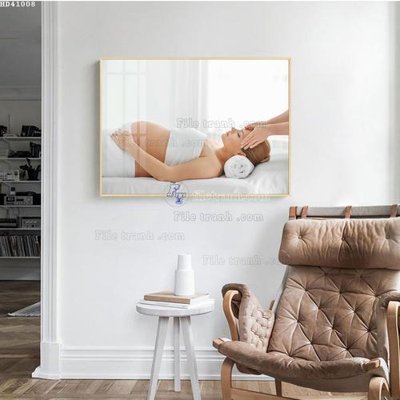 File gốc in ấn File bộ tranh treo hiện đại HD41008 chất lượng vượt trội