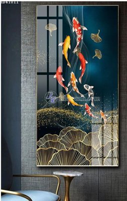 Download file gốc File bộ tranh treo hiện đại HD41011 (in lụa) cao cấp