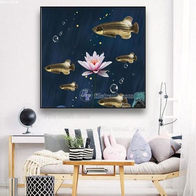 Download file gốc File bộ tranh treo hiện đại HD41026 (in mica) trong suốt