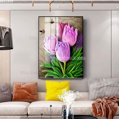 File gốc File bộ tranh treo hiện đại HD41039 (vector) cho in ấn