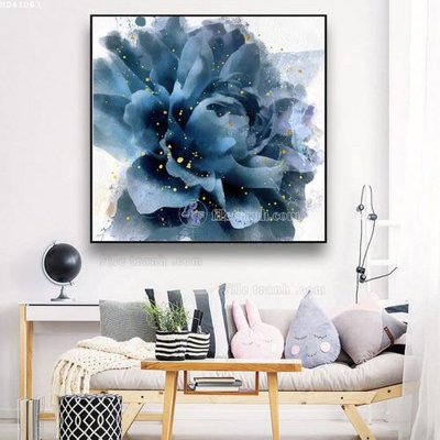 Download file File bộ tranh treo hiện đại HD41063 (gốc) in mica đèn LED