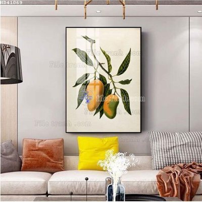 File gốc File bộ tranh treo hiện đại HD41069 (PNG) nền trong suốt