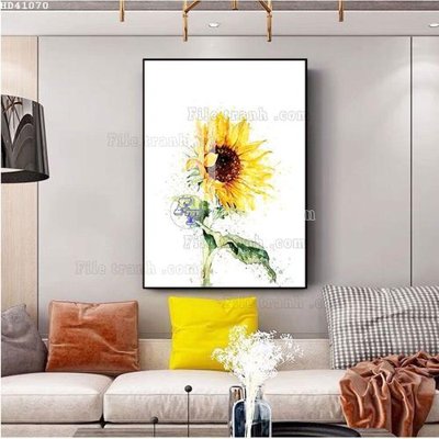 File PSD File bộ tranh treo hiện đại HD41070 (gốc) tách lớp chi tiết