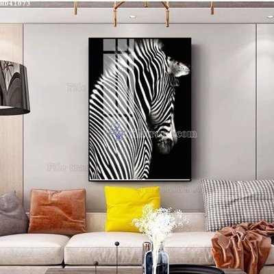 File gốc File bộ tranh treo hiện đại HD41073 (trang trí) cho phòng khách