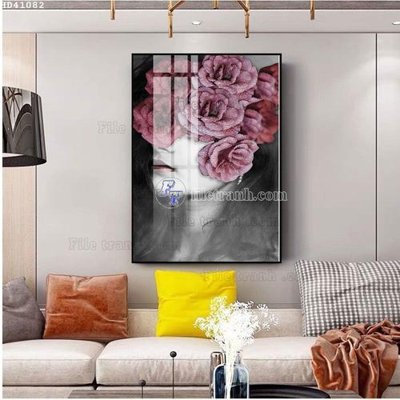 Download file ảnh gốc File bộ tranh treo hiện đại HD41082 để in ấn