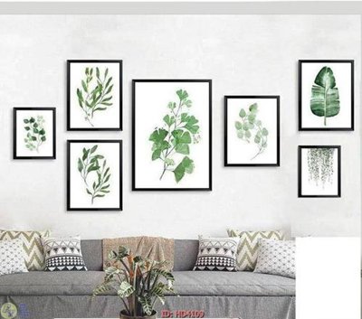 File gốc File tranh treo hiện đại HD4109 (PSD/TIFF) độ phân giải cao