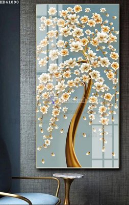 Download file gốc File bộ tranh treo hiện đại HD41090 (in mica) logo