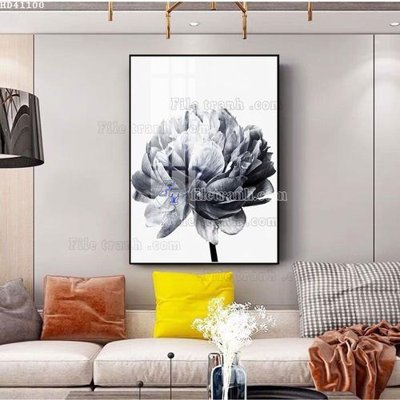 File gốc File bộ tranh treo hiện đại HD41100 (trang trí) phòng làm việc