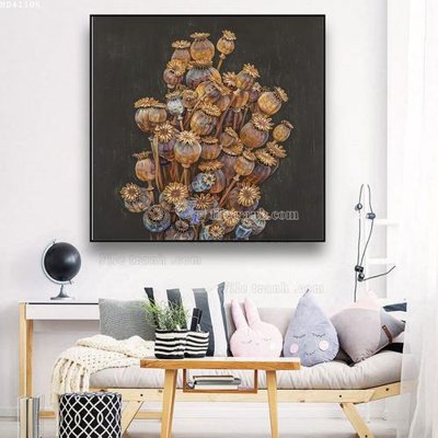 File gốc File bộ tranh treo hiện đại HD41105 (in 3D) nghệ thuật