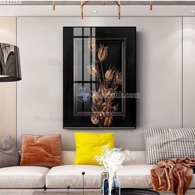 File gốc in ấn File bộ tranh treo hiện đại HD41106 độ phân giải cao