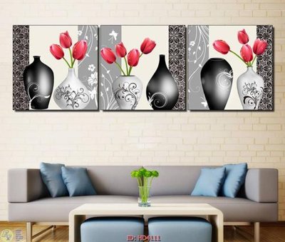 File tranh File tranh treo hiện đại HD4111 (bản gốc) in lụa 5D