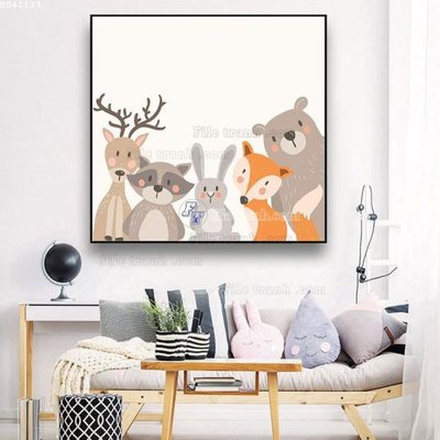 File gốc in mica File bộ tranh treo hiện đại HD41123 chất lượng