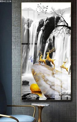 Tải file File bộ tranh treo hiện đại HD41124 (gốc) làm file thiết kế