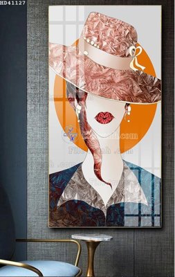 File in mica File bộ tranh treo hiện đại HD41127 (bản gốc) siêu trong