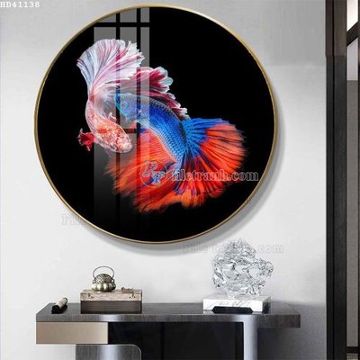 Ảnh gốc file in lụa File bộ tranh treo hiện đại HD41138 chi tiết