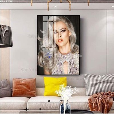 File tranh trang trí File bộ tranh treo hiện đại HD41156 (file gốc)