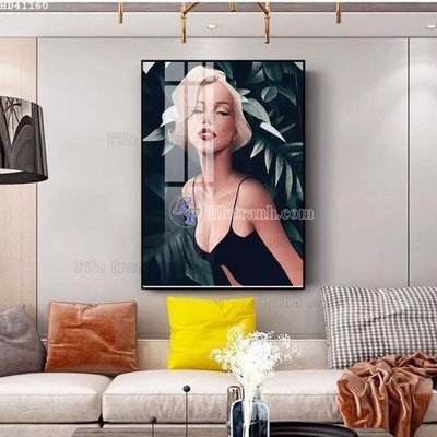 File tranh File bộ tranh treo hiện đại HD41160 (bản gốc) trang trí văn phòng