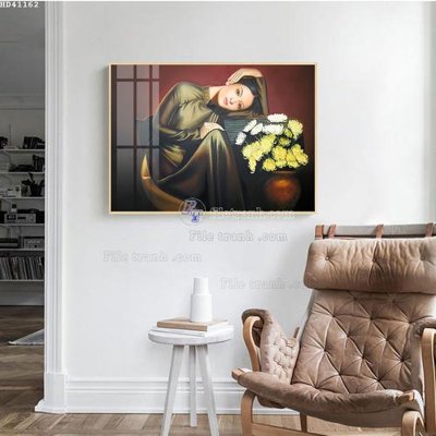 File tranh File bộ tranh treo hiện đại HD41162 (ảnh gốc) độ nét vượt trội