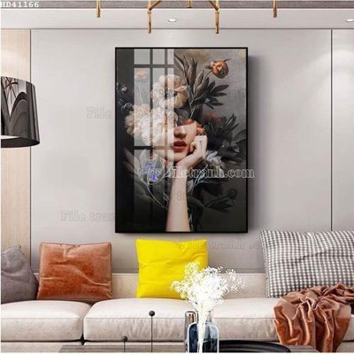 File PSD File bộ tranh treo hiện đại HD41166 (gốc) tách lớp chi tiết