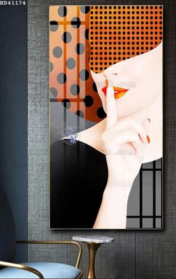 Tải file File bộ tranh treo hiện đại HD41174 (ảnh gốc) in tranh kính