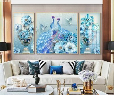 File gốc File bộ tranh treo hiện đại HD41189 cho in ấn và thiết kế