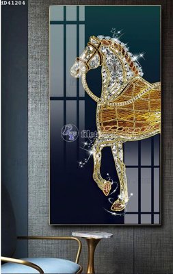 File PSD File bộ tranh treo hiện đại HD41204 (bản gốc) cho nhà in