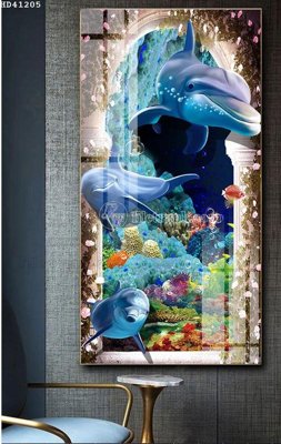 File gốc File bộ tranh treo hiện đại HD41205 (trang trí) phòng làm việc