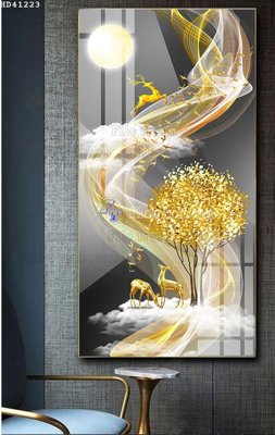 Tải file PSD File bộ tranh treo hiện đại HD41223 (nguyên layer) để in