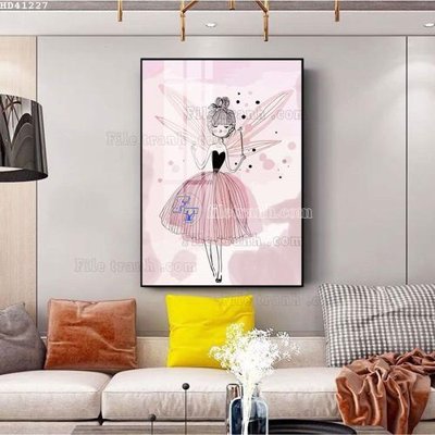 File in ấn File bộ tranh treo hiện đại HD41227 (bản gốc) cao cấp