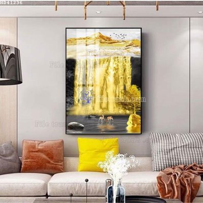 File tranh quảng cáo File bộ tranh treo hiện đại HD41236 (download file gốc)