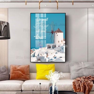 Ảnh gốc file in lụa File bộ tranh treo hiện đại HD41239 chi tiết