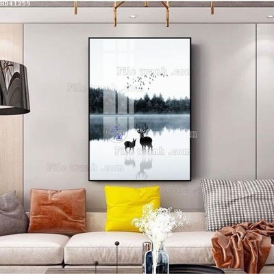 Download file File bộ tranh treo hiện đại HD41259 (chất lượng in ấn)