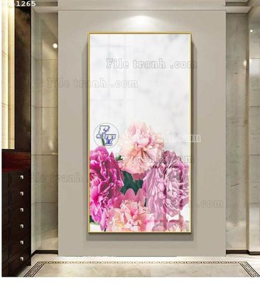 File tranh File bộ tranh treo hiện đại HD41265 (gốc) chủ đề động vật