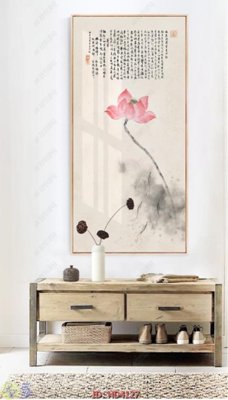 File gốc File tranh treo hiện đại HD4127 (in mica) trang trí