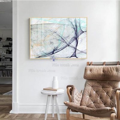 File gốc File bộ tranh treo hiện đại HD41279 (in tráng gương) ốp tường