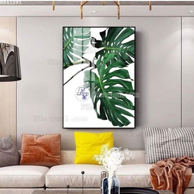 File gốc File bộ tranh treo hiện đại HD41291 (cho in ấn) độc quyền