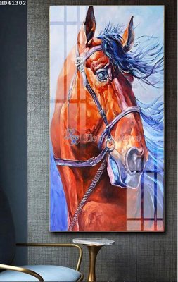 File ảnh File bộ tranh treo hiện đại HD41302 (gốc) trang trí khách sạn