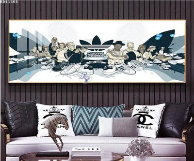 Download file tranh PSD File bộ tranh treo hiện đại HD41305 để chỉnh sửa