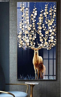 File tranh File bộ tranh treo hiện đại HD41307 (bản gốc) trang trí văn phòng